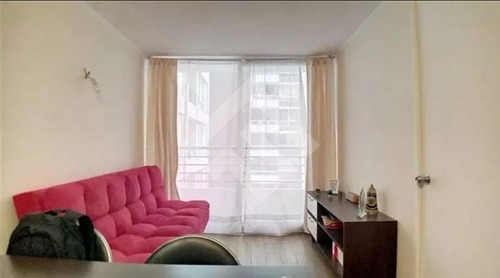 Departamento En Venta De 1 Dorm. En Estación Central