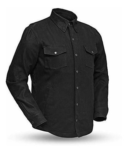 First Mfg Co Equalizer Camisa De Mezclilla Para Hombre (tall