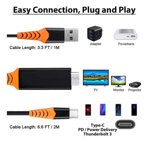 Tek Styz Pro Usb-c Hdmi Compatible Con Xiaomi Mi 9 Pro 5g En