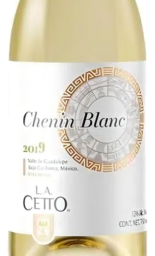 Pack De 2 Vino Blanco L.a. Cetto Chenin Blanc 750 Ml