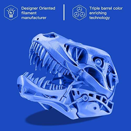 Impresora 3d Solutech Filamento Pla Azul Real 0.07