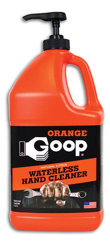 Desengrasante Limpiador De Manos Goop Orange X Galon