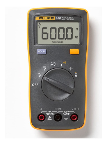 Minimultimetro Digital De Mano Fluke 106