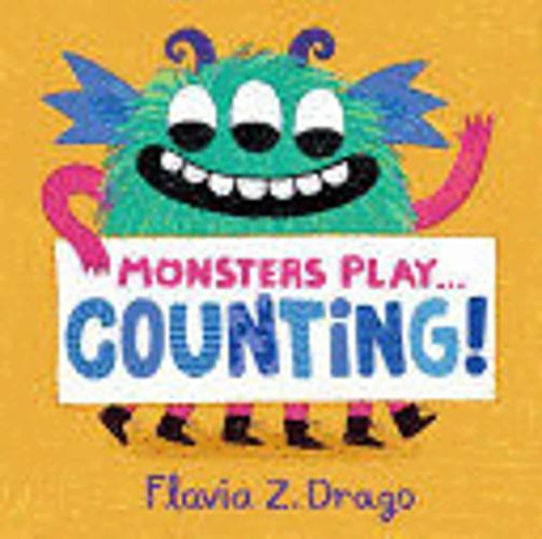 Libro Monsters Play... Counting!