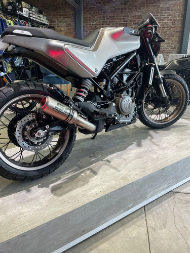 Imagen 13 de 13 de Husqvarna Vitpilen 401 2021 Okm (personalizada)