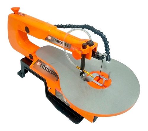 Sierra Caladora Banco Madera Vel Variable 200w Lusqtoff