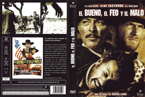 El Bueno, El Malo Y El Feo - Clint Eastwood Dvd