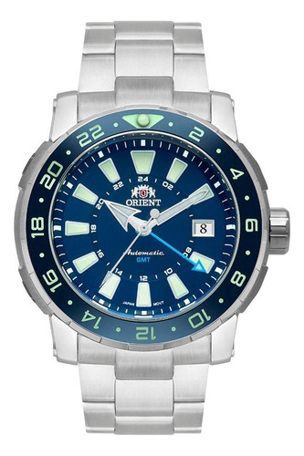 Relógio Orient Masculino Automático Poseidon Nh3ss003 D1sx