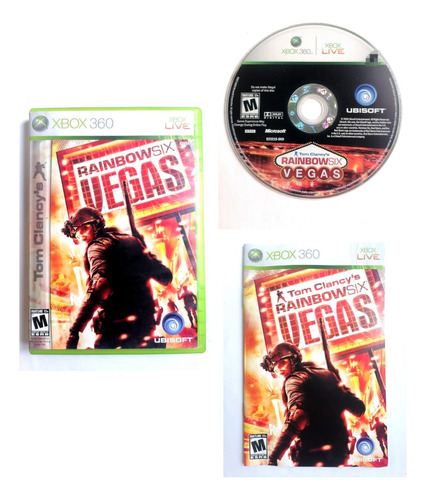 Tom Clancy's Rainbow Six Vegas Xbox 360 (Reacondicionado)