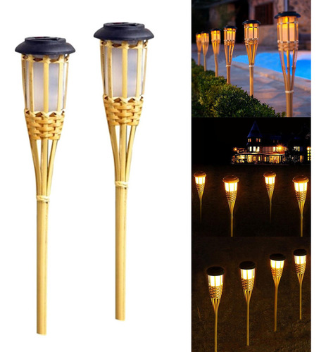 Decoración De Luz Nocturna Parpadeante Con Fuego Artificial