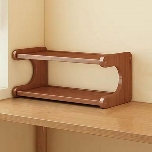 Soporte Elevador De Tazas De 2 Capas, 30 Cm De Longitud
