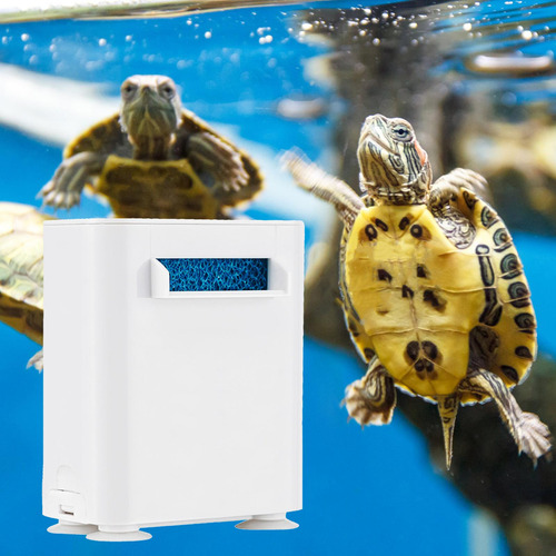 Filtro De Acuario Filtro De Tortuga Filtro Único De 2,5 W