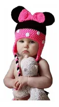 Comprar Gorros Tejidos Al Crochet Para Bebés Y  Niños.personajes