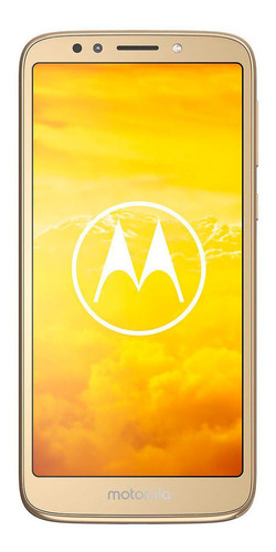 Celular Motorola Moto E5 Play Dorado