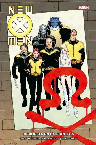 New X Men 4 Revuelta En La Escuela - Morrison, Grant