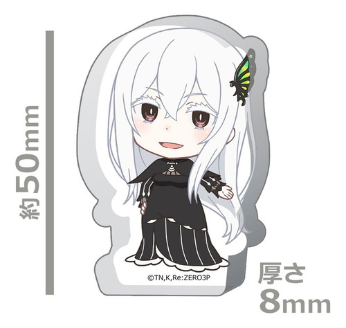 Stand Acrílico Re: Zero (5 Cm) - Echidna