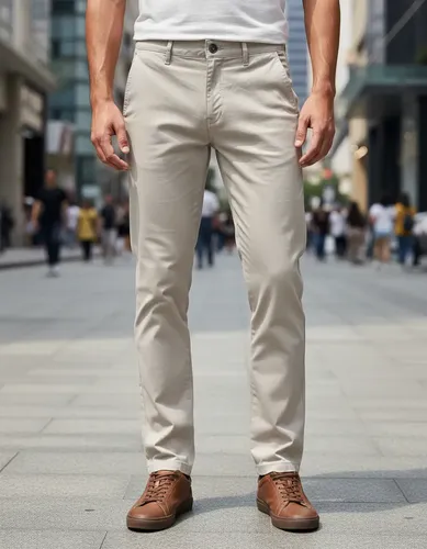 Calça Sarja Masculina Alfaiataria Bolso Faca Tradicional (36 ao 48)