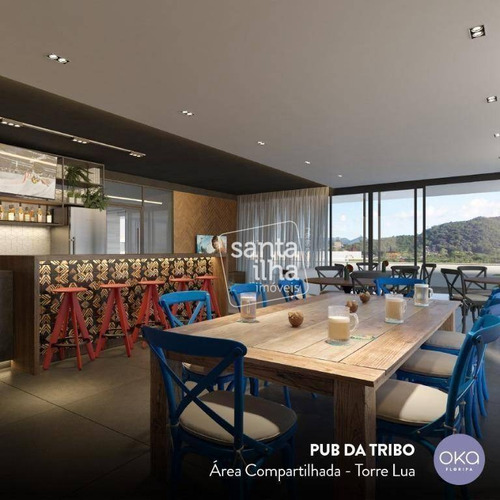 Imagem 5 de 19 de Oportunidade!!! Studio No Oka Floripa - St0063