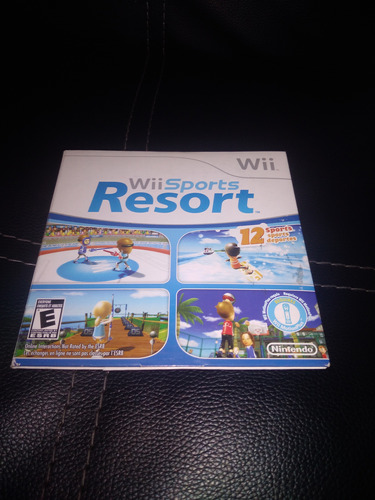 Juego Wii Sports Resort, Carton