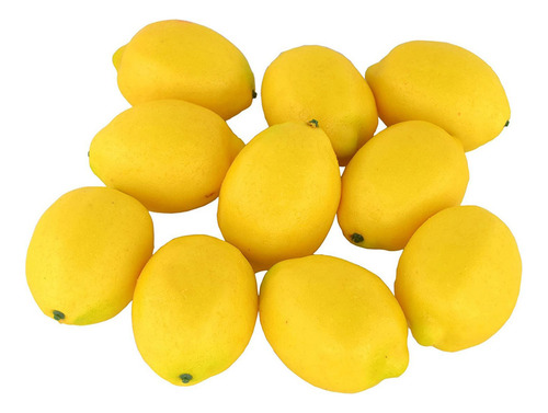 X Fruta Falsa Para Decoración Del Hogar, Artificial Y Realis