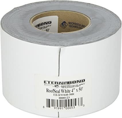 Eternabond Rsw-4-50 Roofseal Cinta Selladora, White-4  X 50'