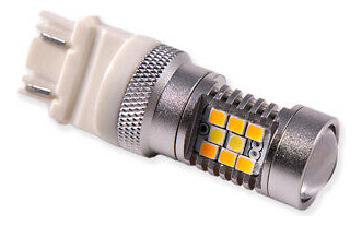 3157 Led Bulb Hp24 Dual-color Led Cool White Single Diod Vvc