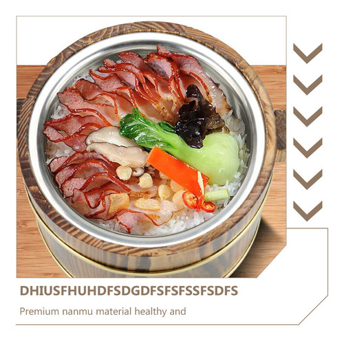 Recipiente De Arroz Hangiri Sushi Bowl, Barril De Arroz