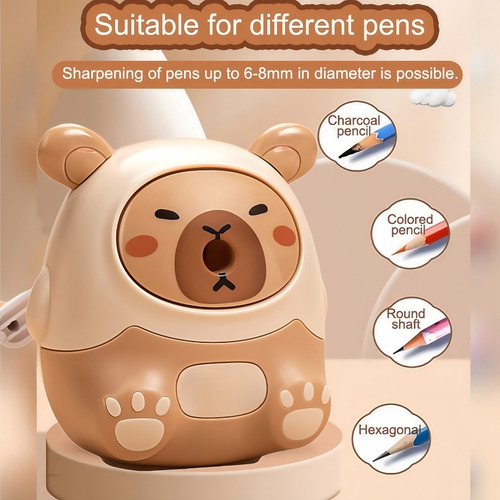Zhmy Set De Sacapuntas Para Niños