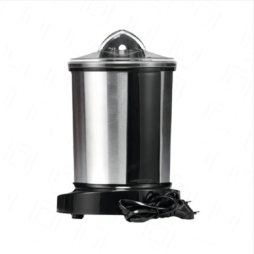 Exprimidor Amvox Aes 350 de 0,3 l y 350 W, acero inoxidable color plateado, 110 V