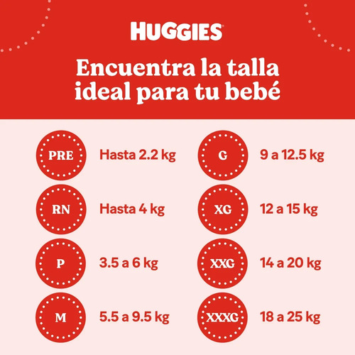 Pañales Huggies Active Sec Talla M 25 Und - Bulto 4 Paq
