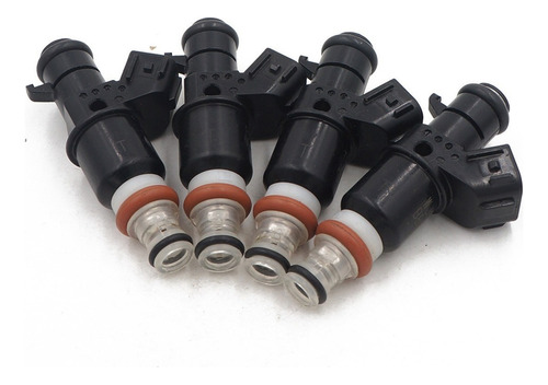 4 Inyectores De Combustible For Honda Accord 2.4l I4 03-07