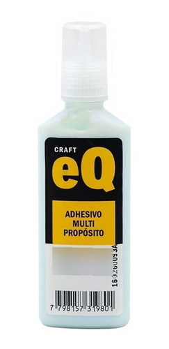 Adhesivo Pegamento Multipropósito Eqarte X 40cc