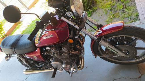 Imagen 5 de 9 de Kawasaki 650 Sr Modelo 1980