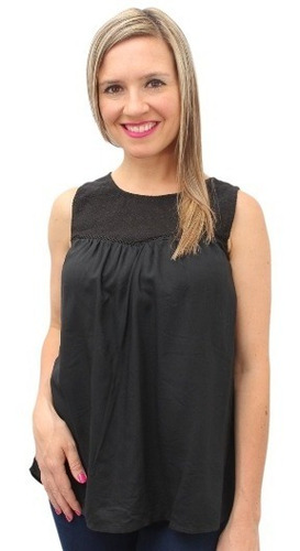 Imagen 3 de 6 de Blusa Mujer Broderie Verano Talle Grande Importada