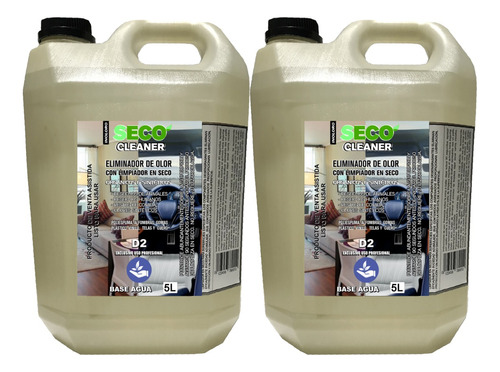 Odor Eliminator 2 U X 5 L C/u Neutralizador Olor Orgánicos