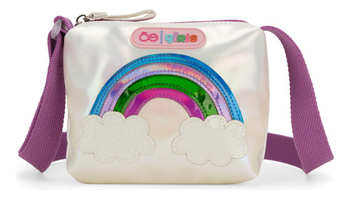 Bolsa Niñas Crossbody Cloe Rersil Chico Lila Chico