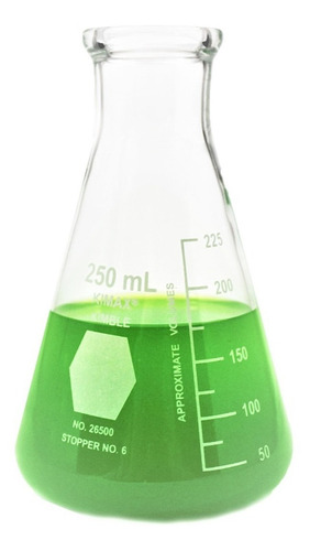 Matraz Erlenmeyer 250ml Kimax
