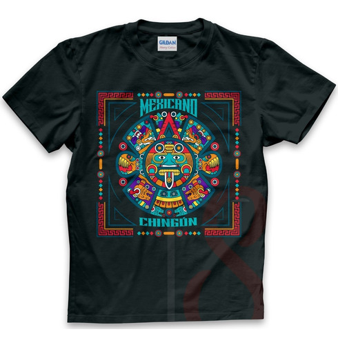 Playera Mexicano, Peso Completo Algodón