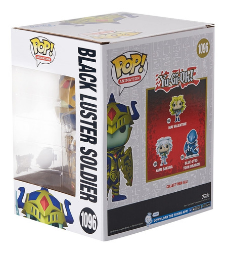 Funko Pop! Black Luster Soldier #1096 (6 Pulgadas) Yu Gi Oh!