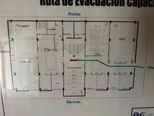 Edificio En Renta 1,778 M2. Parque Industrial Naucalpan.