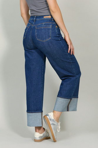 Jeans De Mujer Amplio