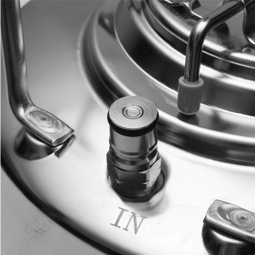 Barril Postmix Cornelius 10 Litros + Kit Engate Ball Lock