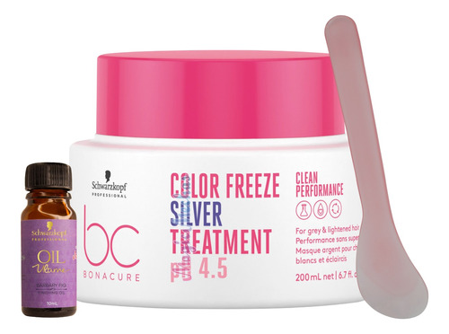 Bonacure Freeze Silver 200ml - mL a $453