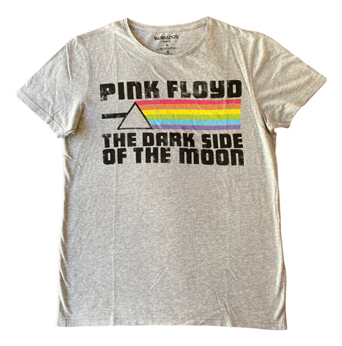 Polera Pink Floyd, Talla M The Dark Side Of The Moon