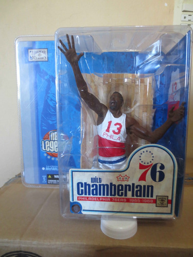 Mcfarlane Nba Wilt Chamberlain Serie Legends 1 Philadelphia