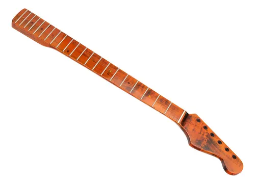 Guitarra Eléctrica Mástil De Arce 21 Trastes Diapasón Musica