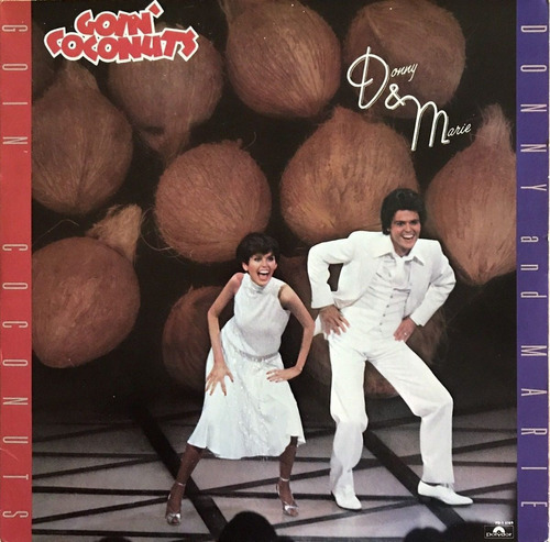 Donny & Marie Osmond Goin' Coconuts  Vinilo Importado Lp Pvl