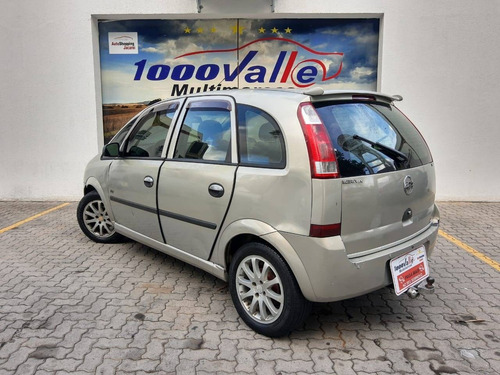 Imagem 5 de 9 de Chevrolet Meriva 1.8 Mpfi Joy 8v Flex 4p Manual