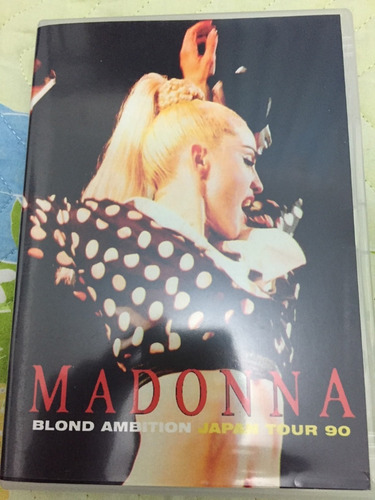 Dvd Madonna - Blond Ambition Japão (finally Enough Love)