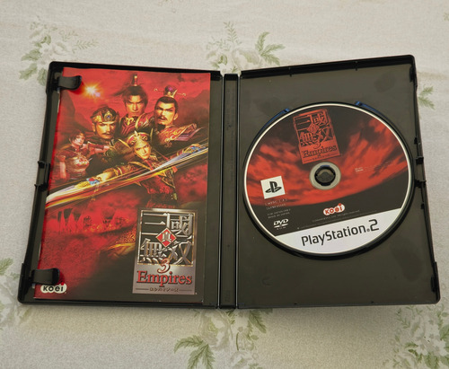 Ps2 Shin Sangoku Musou 3 Empires Original Japones (Usado)